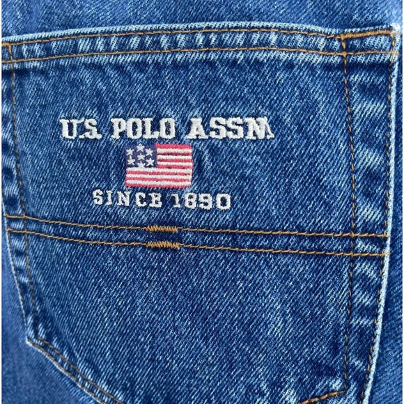 US Polo Assn Mens Since 1890 Denim Jean Blue Sz 34 x 29 - Picture 11 of 12